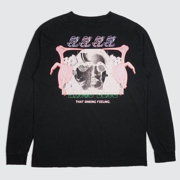 Brain Dead Graphic Print Long Sleeve heavy T-shirt/ Size M/ Good Condition - Picture 4 of 11